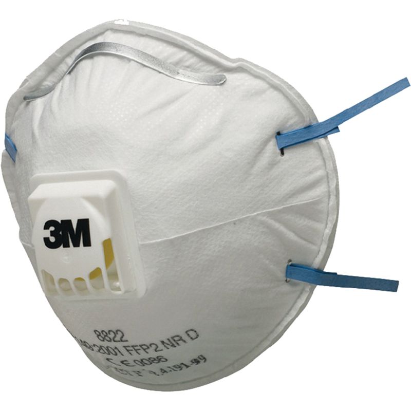 3M Partikelmaske 8822 FFP2 NR D Produktbild BIGPIC L