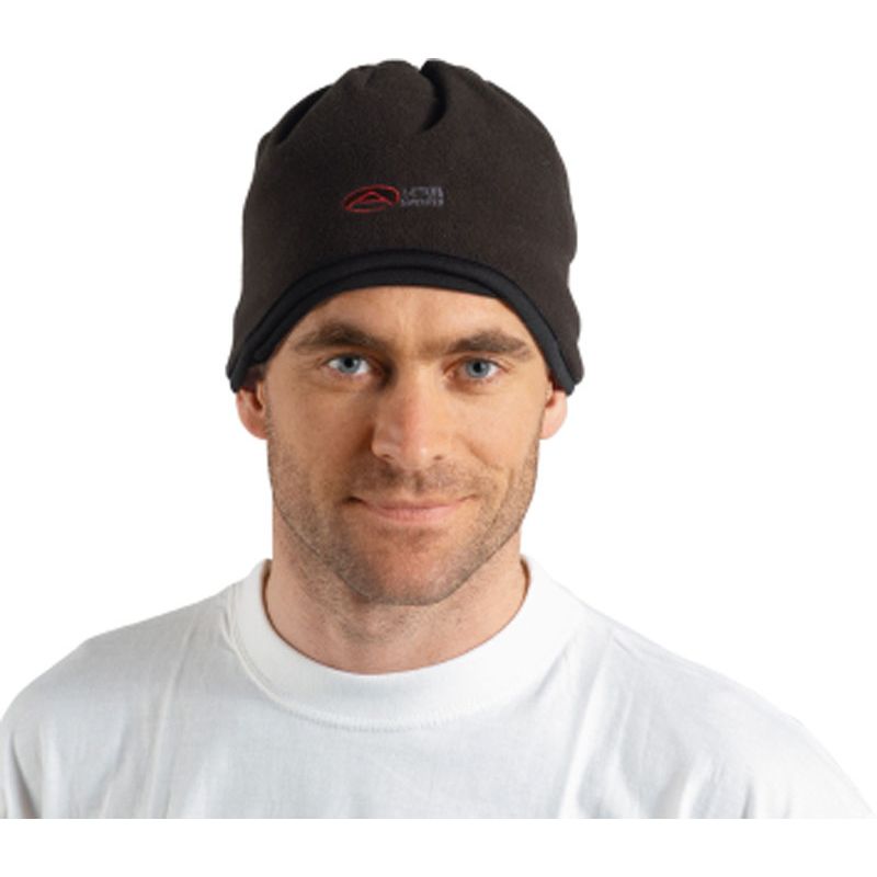 Sturmhaube Microfleece 3in1 schwarz Produktbild BIGPIC L