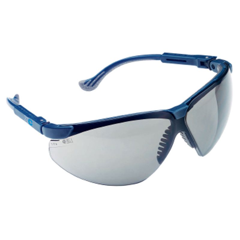 Schutzbrille EN 166-1FT HONEYWELL XC Bügel blau, Scheiben klar PC Produktbild BIGPIC L