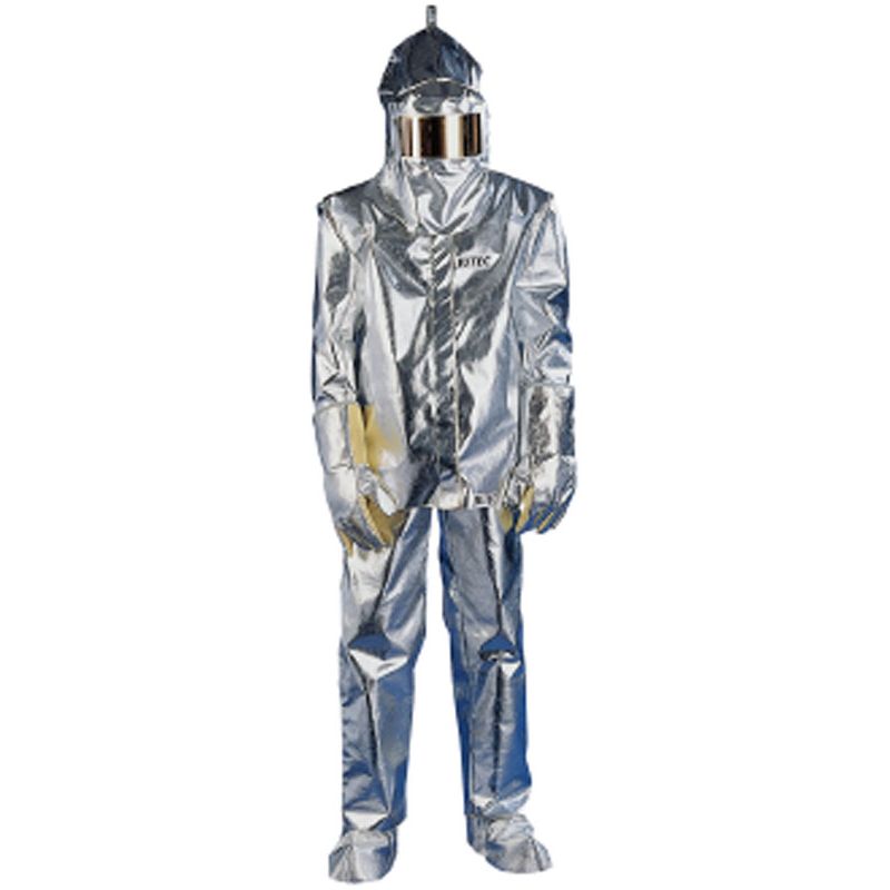 Hitzeschutzjacke Größe 52 JUTEC KA-3 silber Preox-Aramid-Gewebe Produktbild BIGPIC L