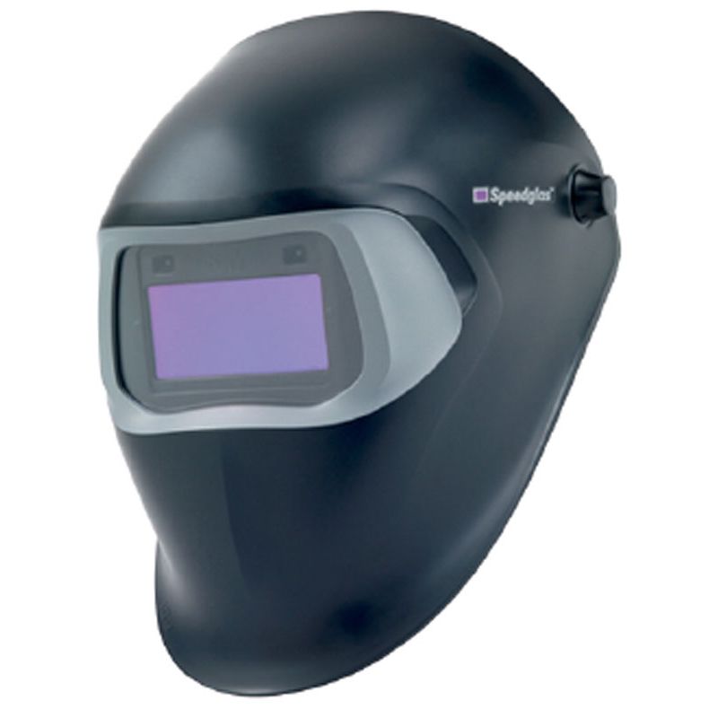 Schweißerschutzhelm DIN8-12 Speedglas 100 V Produktbild BIGPIC L