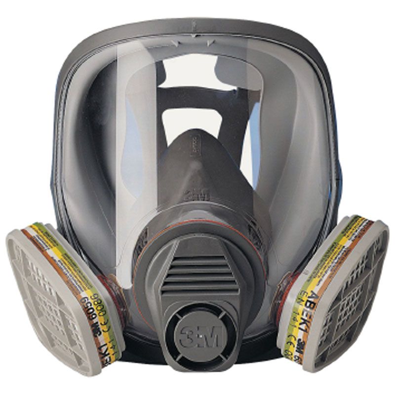 3M Atemschutzvollmaske 6800 - Serie 6000 Produktbild BIGPIC L
