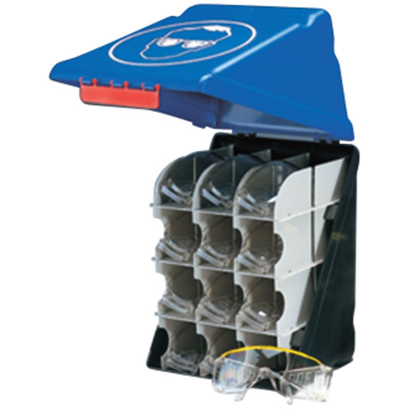 Sicherheitsaufbewahrungsbox blau  SecuBox - Maxi 12 L236xB315xH200ca.mm Produktbild BIGPIC L