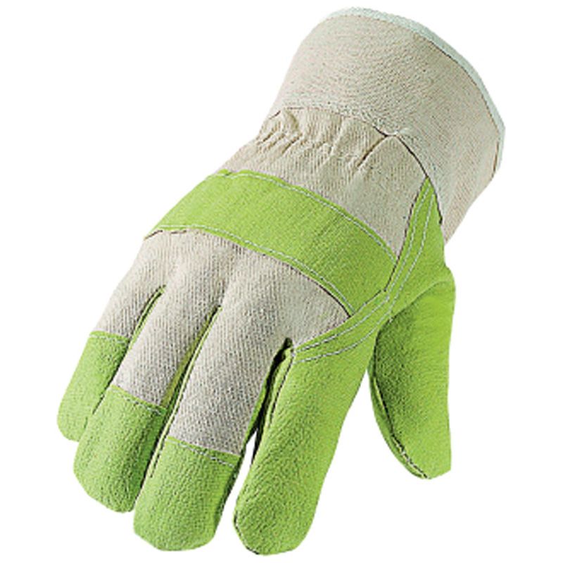 Kunstlederhandschuh PVC gefüttert Gr.10,5 GEBRA wasserabweis end VE=12 Produktbild BIGPIC L