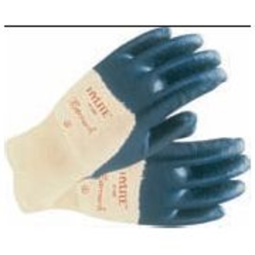 Handschuhe HyLite Gr.10 47-400 Nitrilbesch. ANSELL L.270mm VE=12 Produktbild BIGPIC L