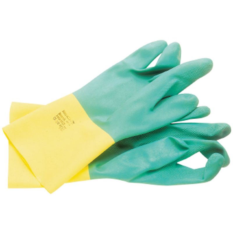 Handschuhe BiColour Gr.8 87-900 Latex m.Neopren ANSELL L.330 mm VE=12 Produktbild BIGPIC L