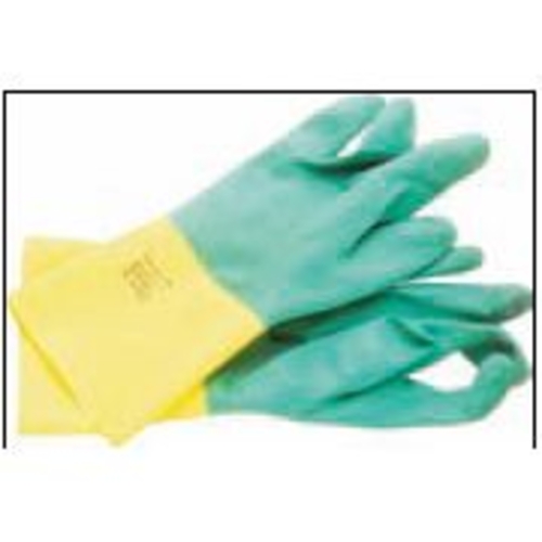 Handschuhe BiColour Gr.9 87-900 Latex m.Neopren ANSELL L.330 mm VE=12 Produktbild BIGPIC L