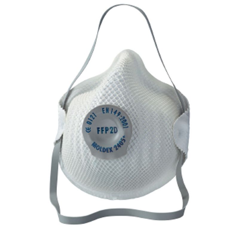 Feinstaubmaske 2405-FFP2NR D mit Klimaventil Moldex Produktbild BIGPIC L