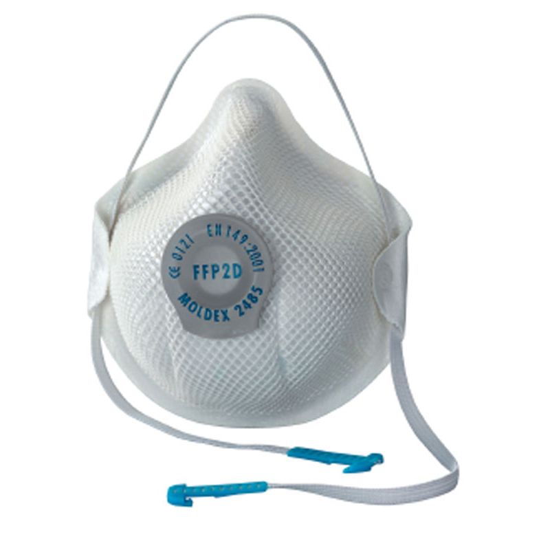 Feinstaubmaske 2485-FFP2NR D mit Klimaventil Moldex Produktbild BIGPIC L