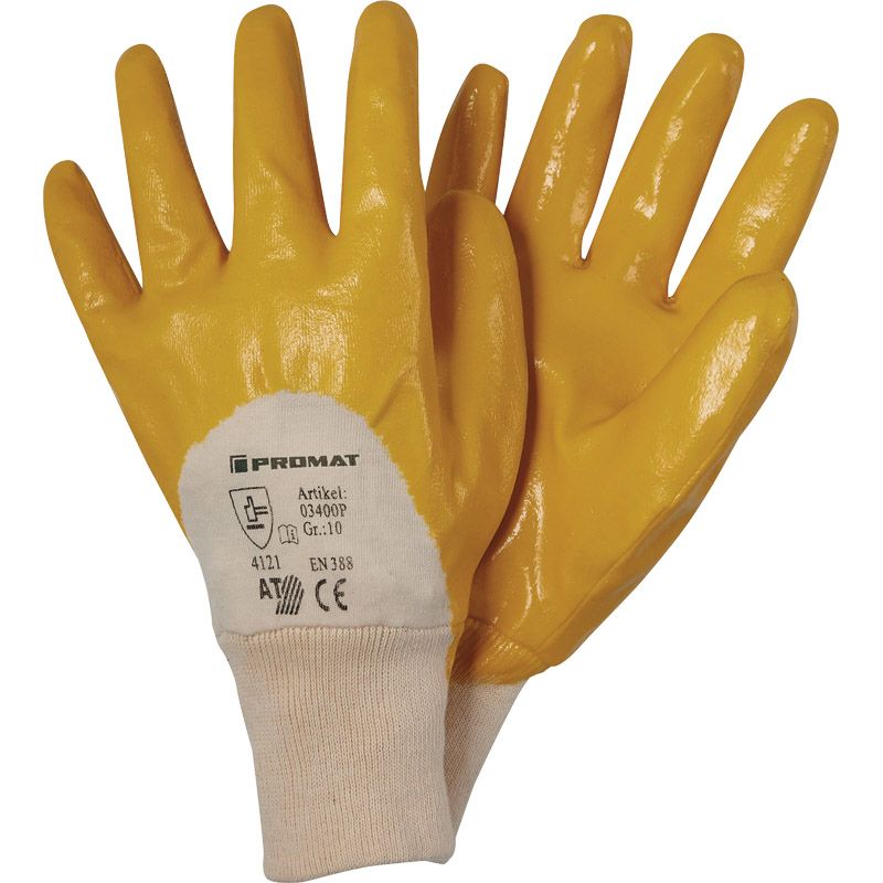 PROMAT Nylonhandschuh EMS PSA II Produktbild BIGPIC L