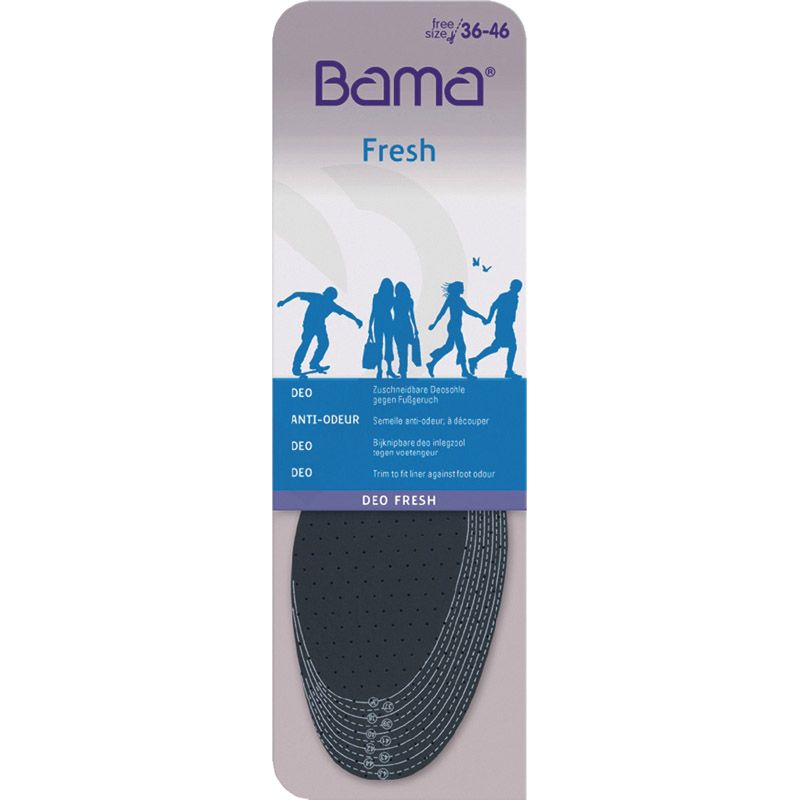 BAMA Einlegesohle DEO FRESH Produktbild BIGPIC L