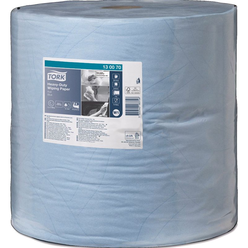 TORK Putztuch 130070 B369 2-lagig Rolle Produktbild BIGPIC L