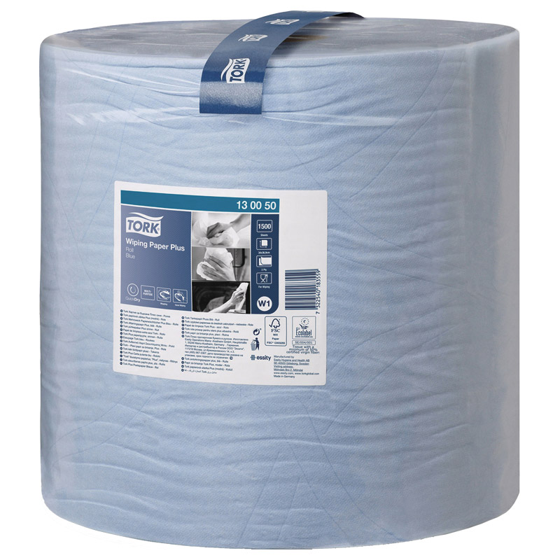 TORK Putztuch 130050 B369 2-lagig, Rolle Produktbild BIGPIC L