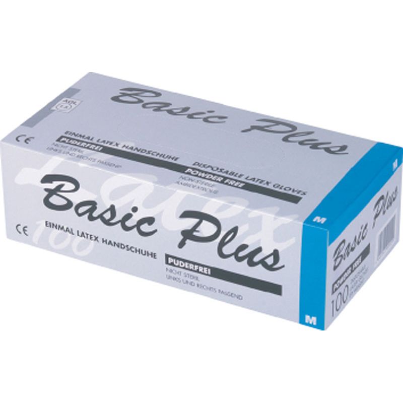 Einweghandschuhe Basic Gr.M Box/100 St. Produktbild BIGPIC L