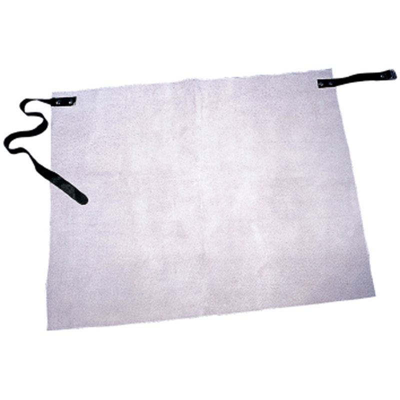 Schweißerschürze L.70xB.60cm Spaltleder Produktbild BIGPIC L