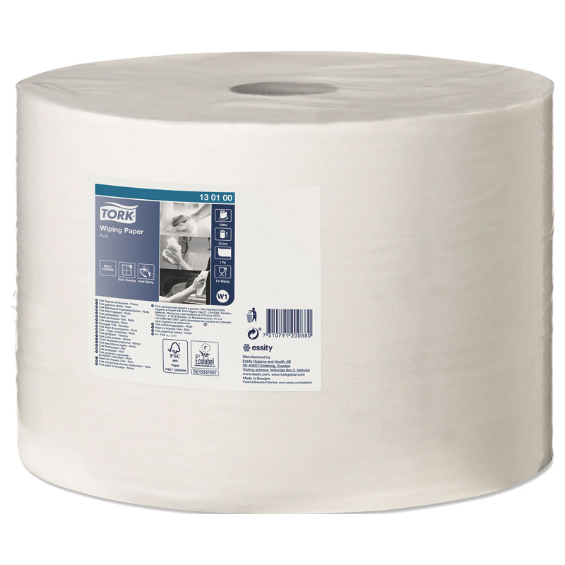 TORK Putztuch 130100 B380 1-lagig Rolle Produktbild BIGPIC L