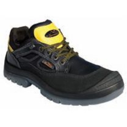 Sicherheitsschuh Größe 45 schwarz REMISBERG Remisberg Nepal black Vollrindleder S3 EN ISO 20345 Produktbild BIGPIC L