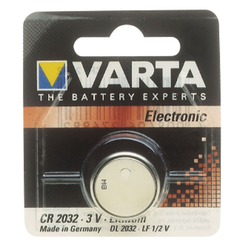 Knopfzelle 3 V 230 mAh VARTA  CR2032 20,0 x 3,2 mm Produktbild BIGPIC L