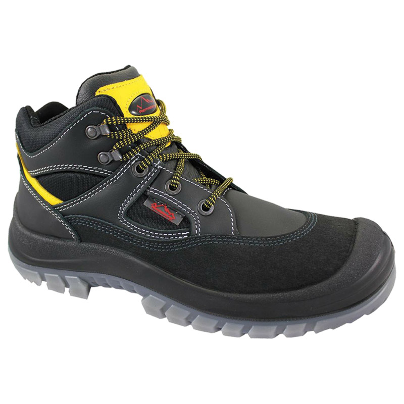 REMISBERG Sicherheitsstiefel TIBET S3 schwarz Produktbild BIGPIC L
