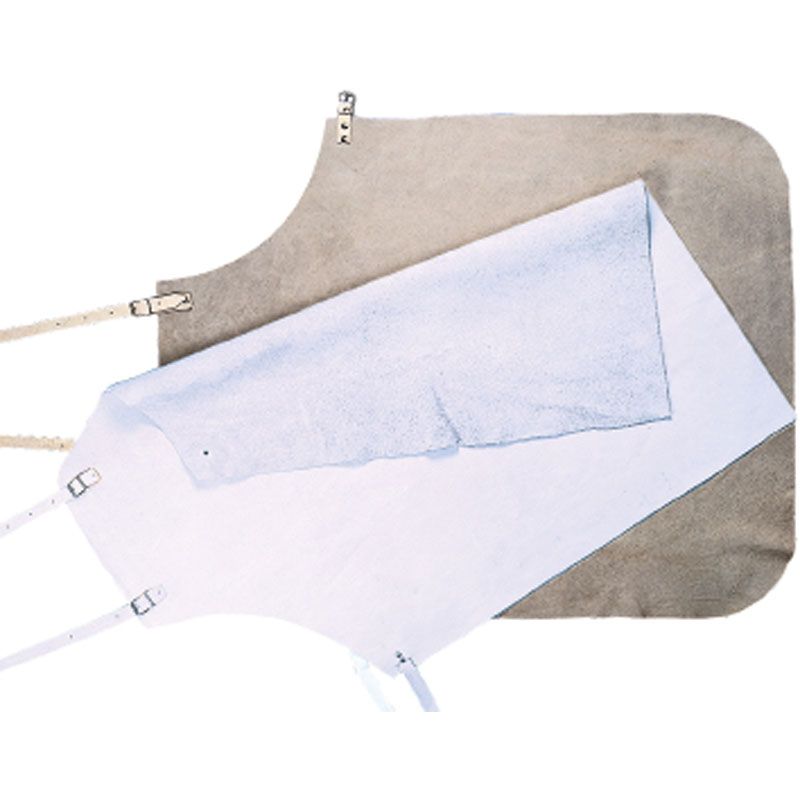 Brustlastschürze L.100xB.80cm Spaltleder Produktbild BIGPIC L