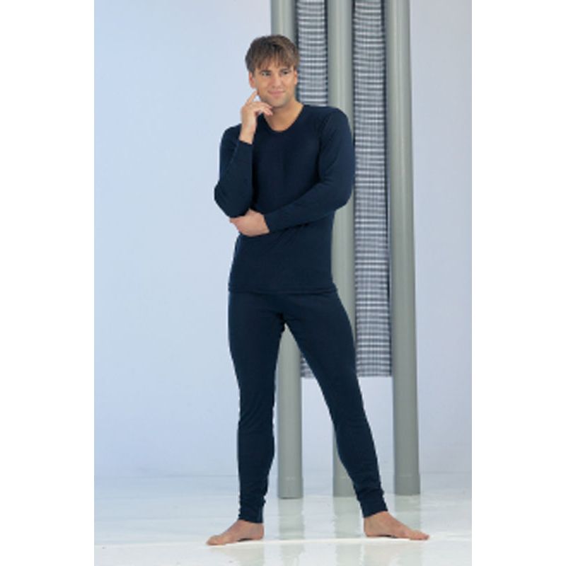 Thermofunktionsunterwäsche Größe S/4   schwarz 55 % CO / 45 % Nylon Produktbild BIGPIC L