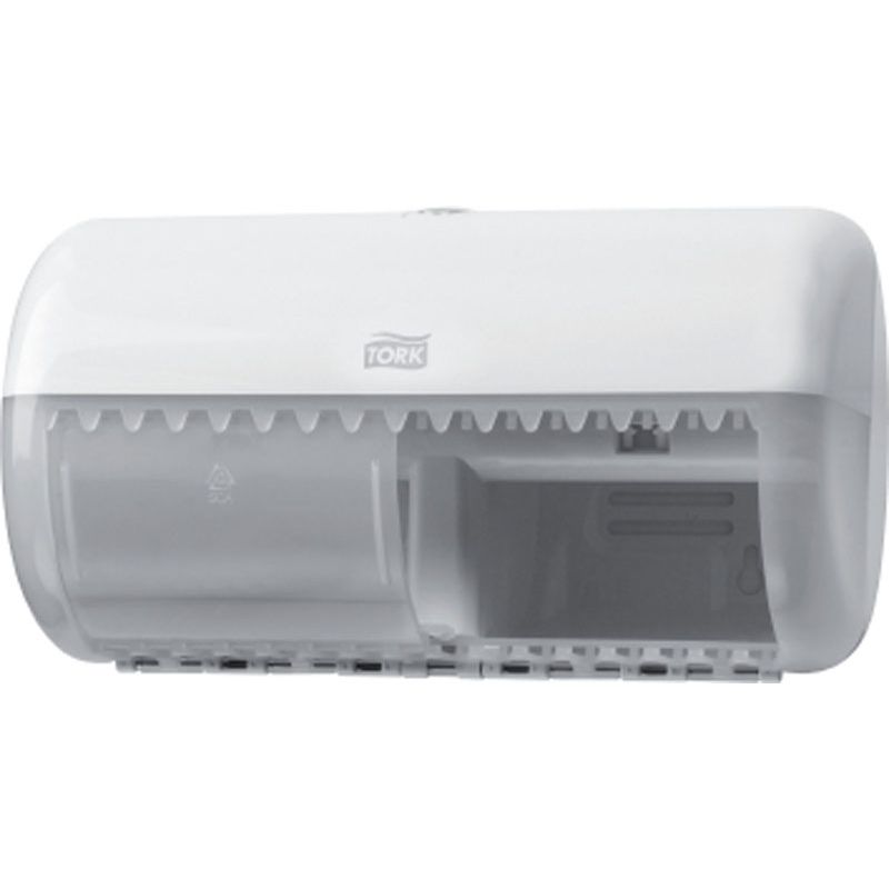 Toilettenpapierspender für 2 Papierrollen Produktbild BIGPIC L