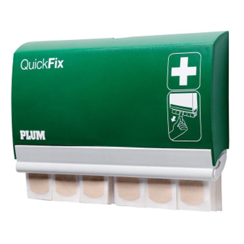 Pflasterspender B232,5xH133,5xT33,0ca. mm PLUM QuickFix 2 Produktbild BIGPIC L