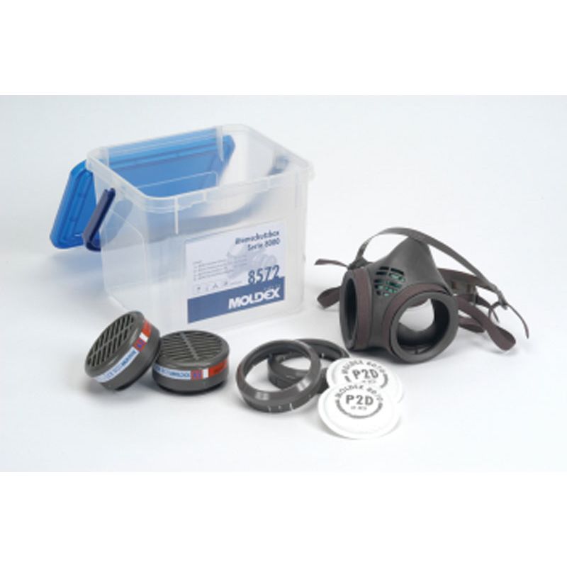 Moldex Atemschutzbox 8572 A2P2 RD - Serie 8000 Produktbild BIGPIC L