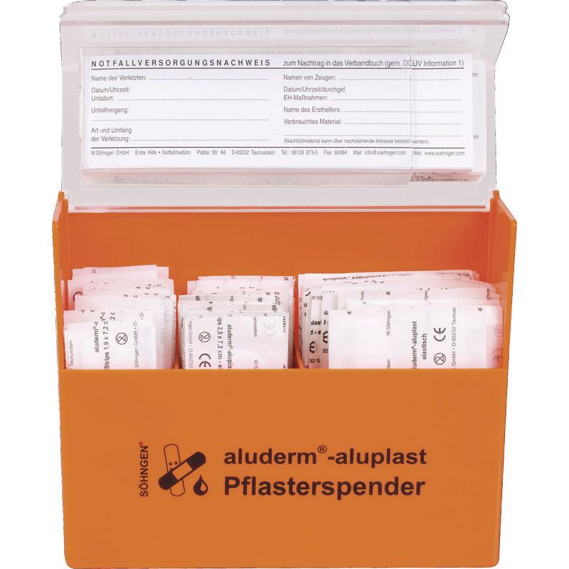 SÖHNGEN Pflasterspender aluderm-aluplast Produktbild BIGPIC L