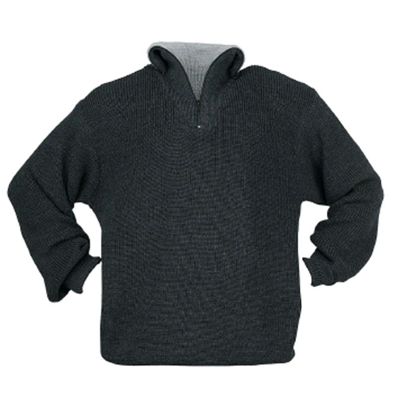 Pullover Größe M   anthrazit 100 % Polyacryl Produktbild BIGPIC L