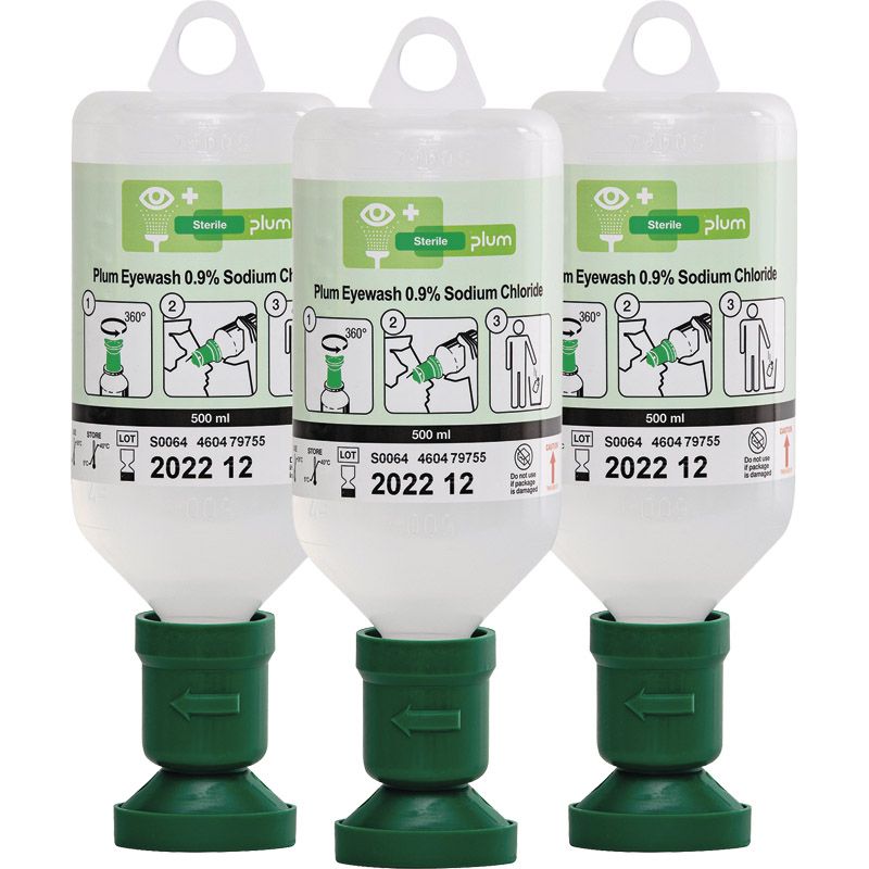 PLUM Augenspülflasche 3 x 500 ml Produktbild BIGPIC L