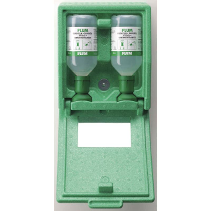Augenspülstation 2 x 0,5 l PLUM  Haltbarkeit 3 Jahre(ungeöffnete Flasche) Produktbild BIGPIC L