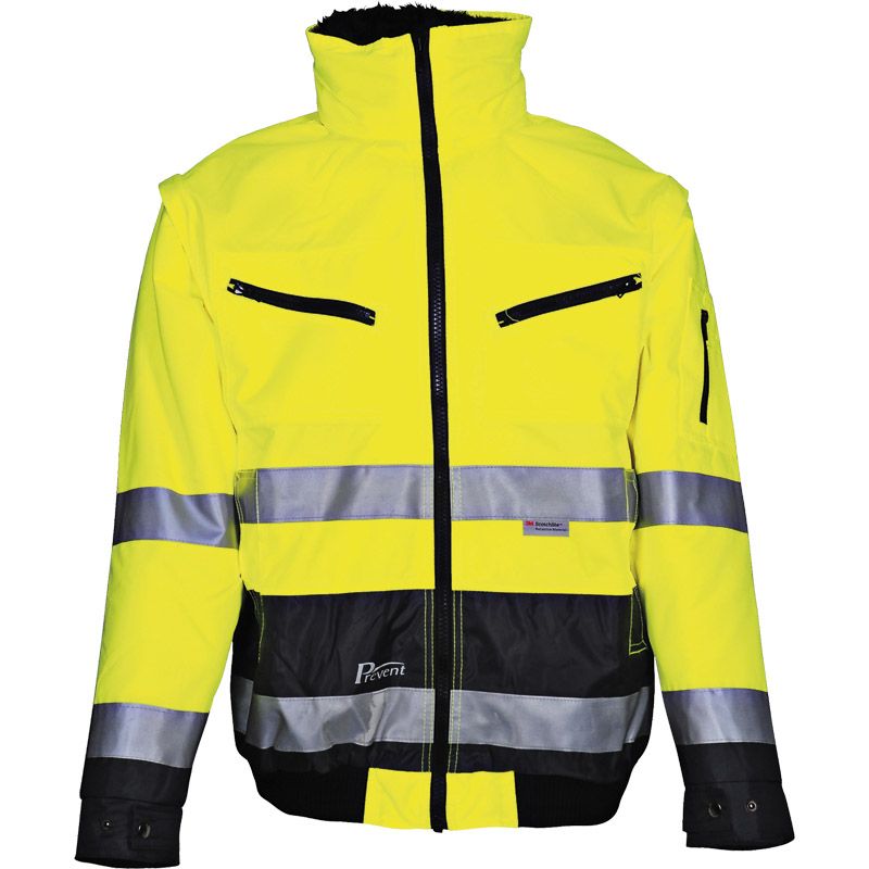 PREVENT Warnschutz-Pilotenjacke 174ZG Produktbild BIGPIC L