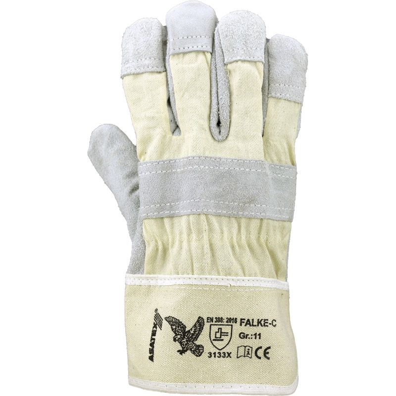 ASATEX Lederhandschuh FALKE-C PSA II Produktbild BIGPIC L