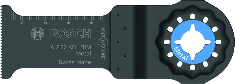 BOSCH BIM Tauchsägeblatt AIZ 32 AB  für Multifunktionswerkzeuge Produktbild BIGPIC L