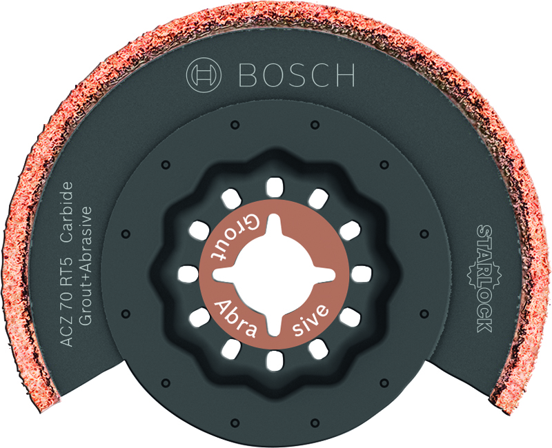 BOSCH Carbide-RIFF Schmalschnitt-Segmentsägeblatt ACZ 70 RT5 für Multifunktionsgeräte Produktbild BIGPIC L