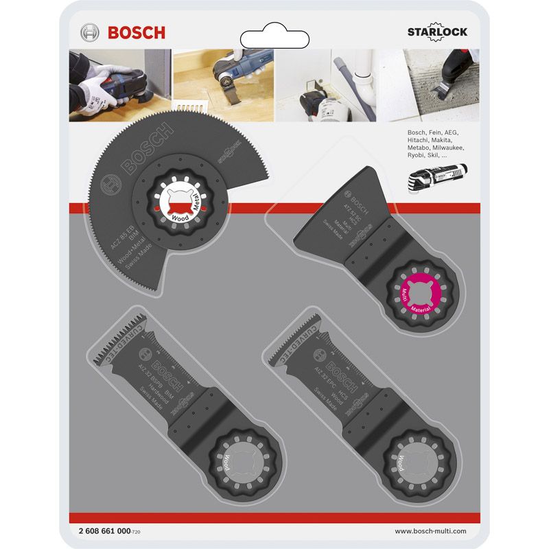 BOSCH GOP Boden-/Einbau-Set 4-teilig Produktbild BIGPIC L
