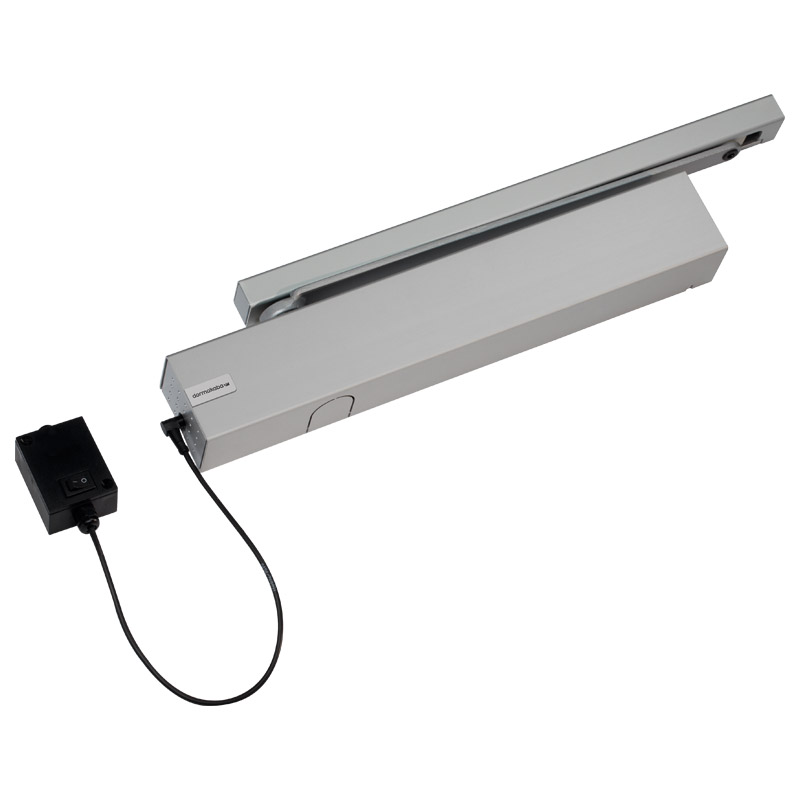 DORMAKABA Türschliesser TS 99 FL Contur Design mit Gleitschiene Produktbild BIGPIC L