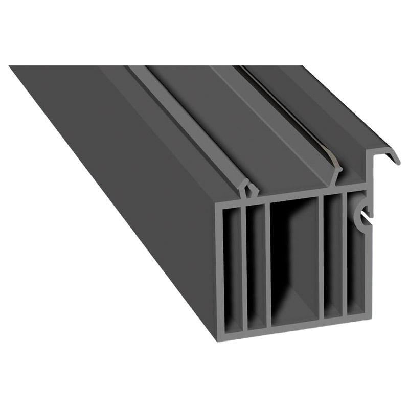 MENKE Fensterbankanschlussprofil 387 für Aluplast Produktbild BIGPIC L