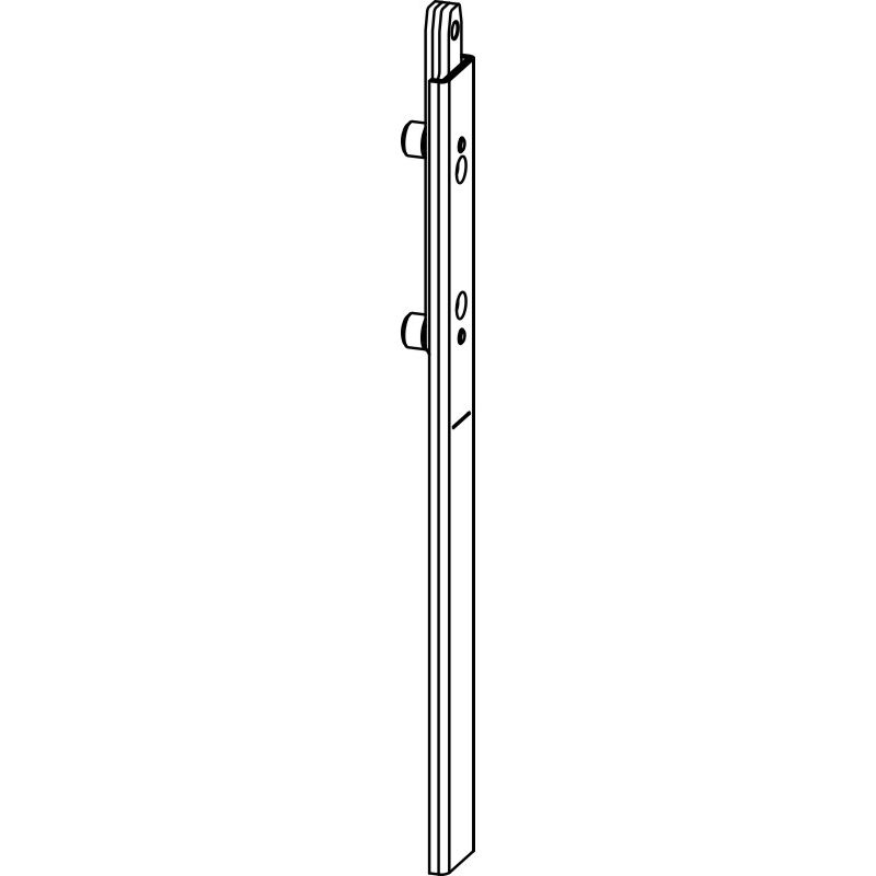 WINKHAUS Anschlussschiene T-ASS-A U26 BN13-5,5-256 kurz Produktbild BIGPIC L