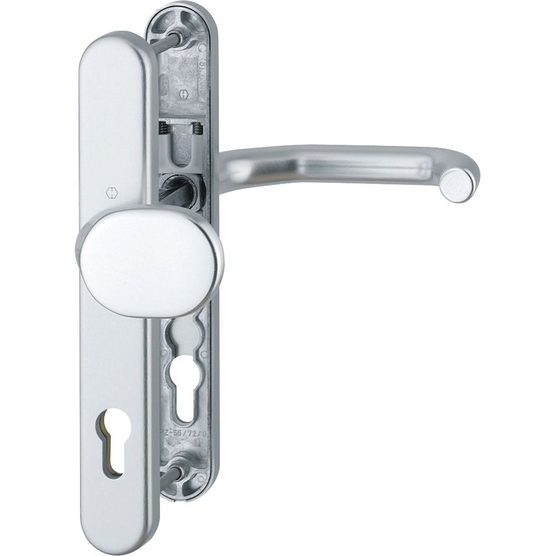 HOPPE Rauchdichte-Antipanik-Schmalrahmen-Wechselgarnitur PARIS *RD-86G/3358/3357N/138GF* ES1 (SK2) Produktbild BIGPIC L