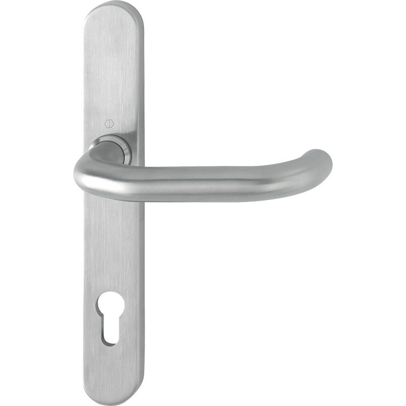 HOPPE Rauchdicht-Schmalrahmen-Halbgarnitur innen PARIS *RD-E138GF/3357SN* Produktbild BIGPIC L
