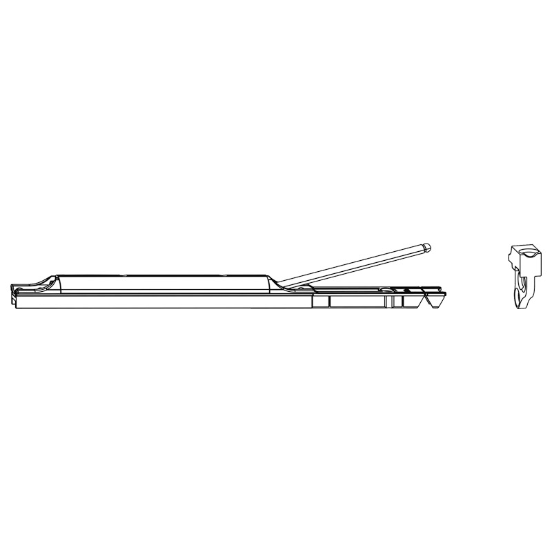 Roto Designo Lastabtrag Flg kpl*VE50* Produktbild BIGPIC L