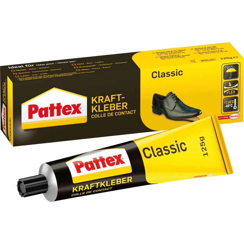 Pattex Kraftkleber PCL4C 125 gr Tube Produktbild BIGPIC L