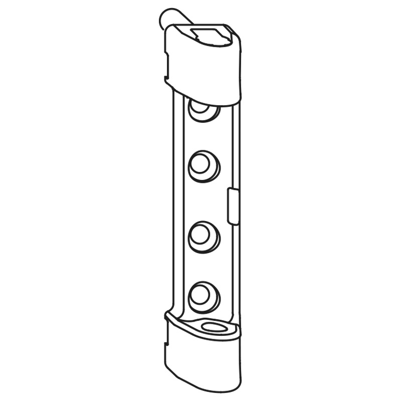 Scherenlager KF D6x8 DH Ral 9016 K100 Produktbild BIGPIC L