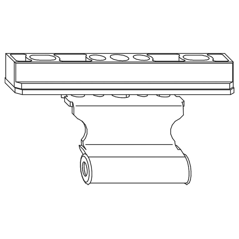 Kippflügelband H-12/18-13 A0175 TS Krt50 Produktbild BIGPIC L