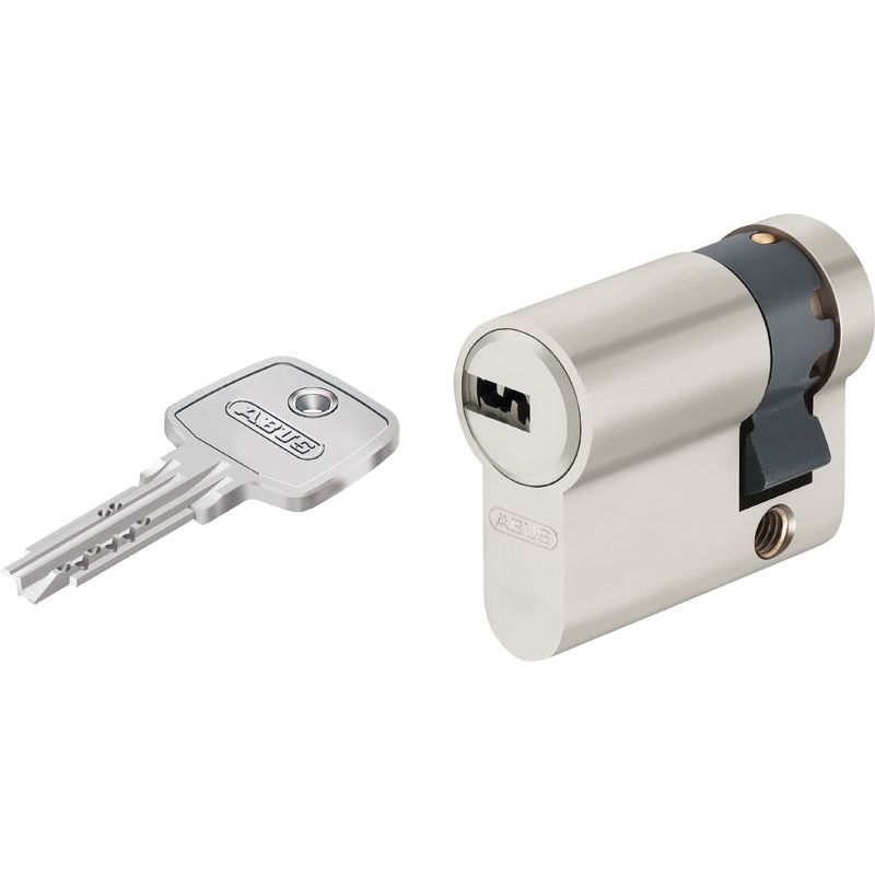 ABUS Profil-Halbzylinder EC 550 verschiedenschließend Produktbild BIGPIC L