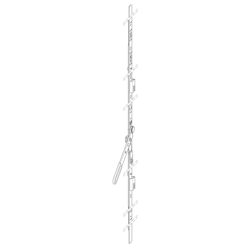 Stulpgetriebe GASK GZ 1100-1 SL*VE10* Produktbild BIGPIC L