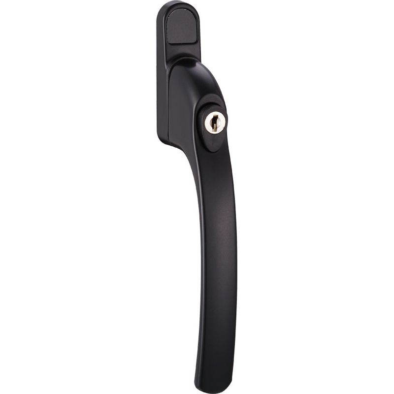 greenteQ Fenstergriff FG50.S.ZD gerade abschließbar - inkl. Schrauben Produktbild BIGPIC L