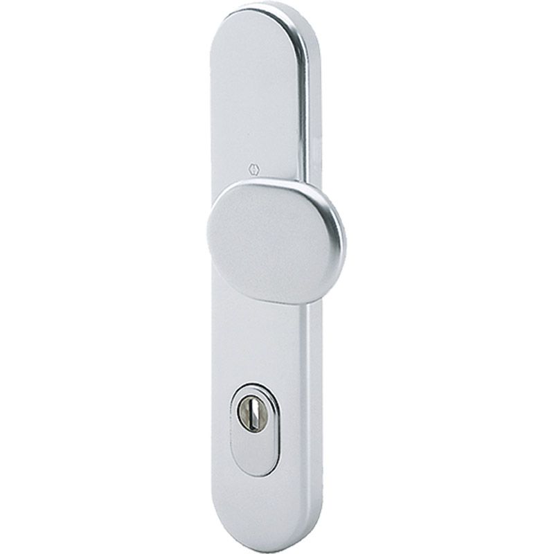 HOPPE Knopfschild Kombi-Schutz *86G/3332ZA* ES1 Produktbild BIGPIC L